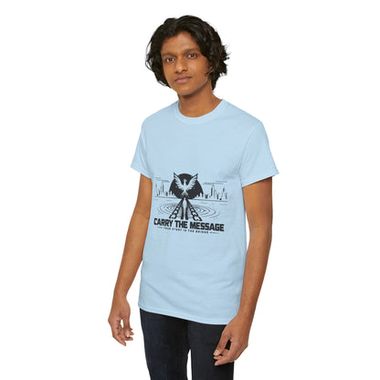 Carry The Message - Cotton T-Shirt