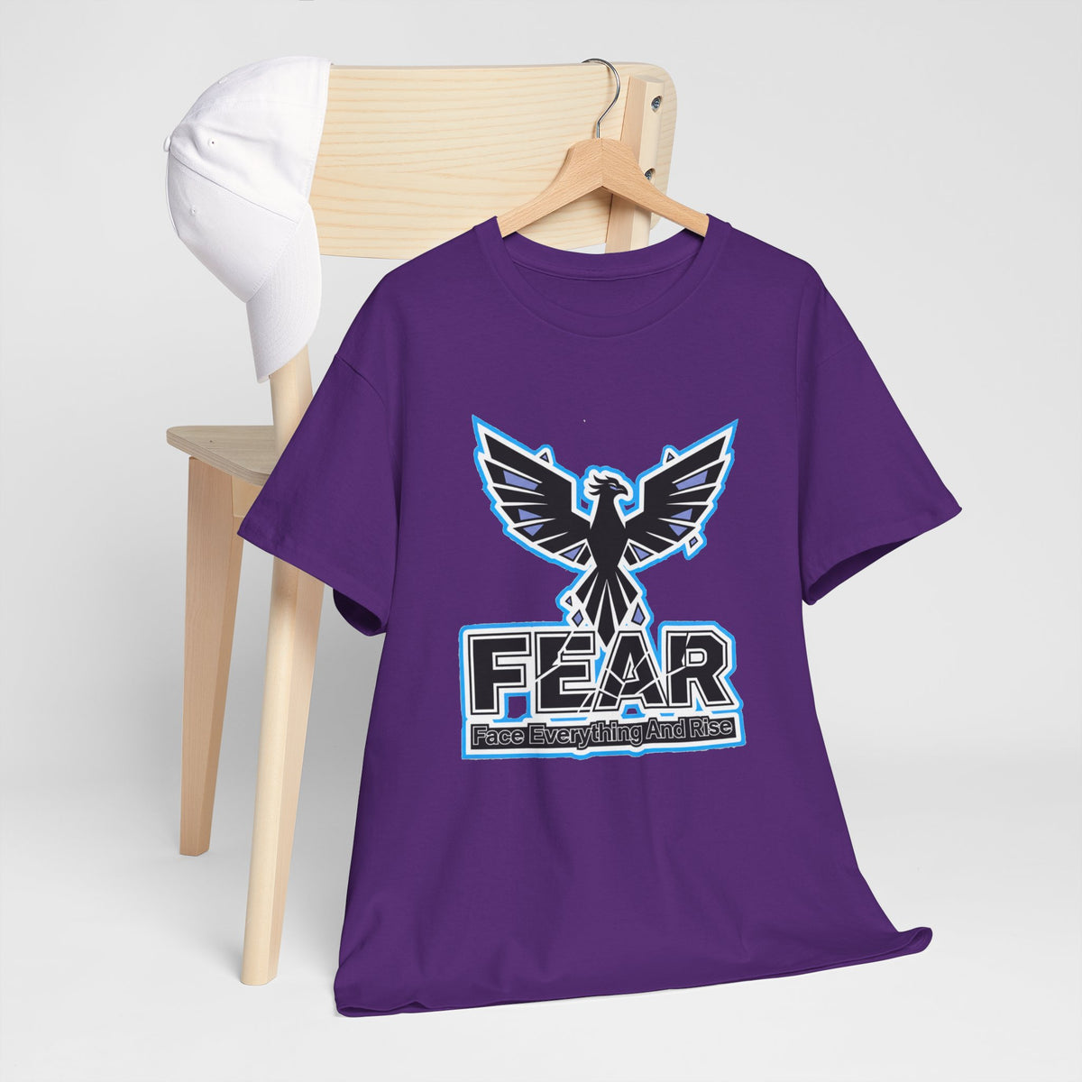 F.E.A.R. (Face Everything And Rise) - Cotton T-Shirt