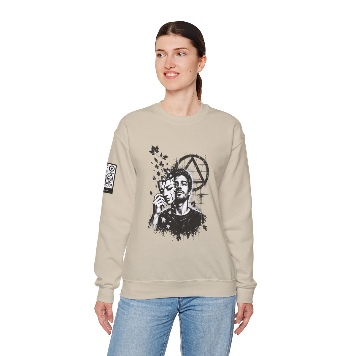True Face - Crewneck Sweatshirt
