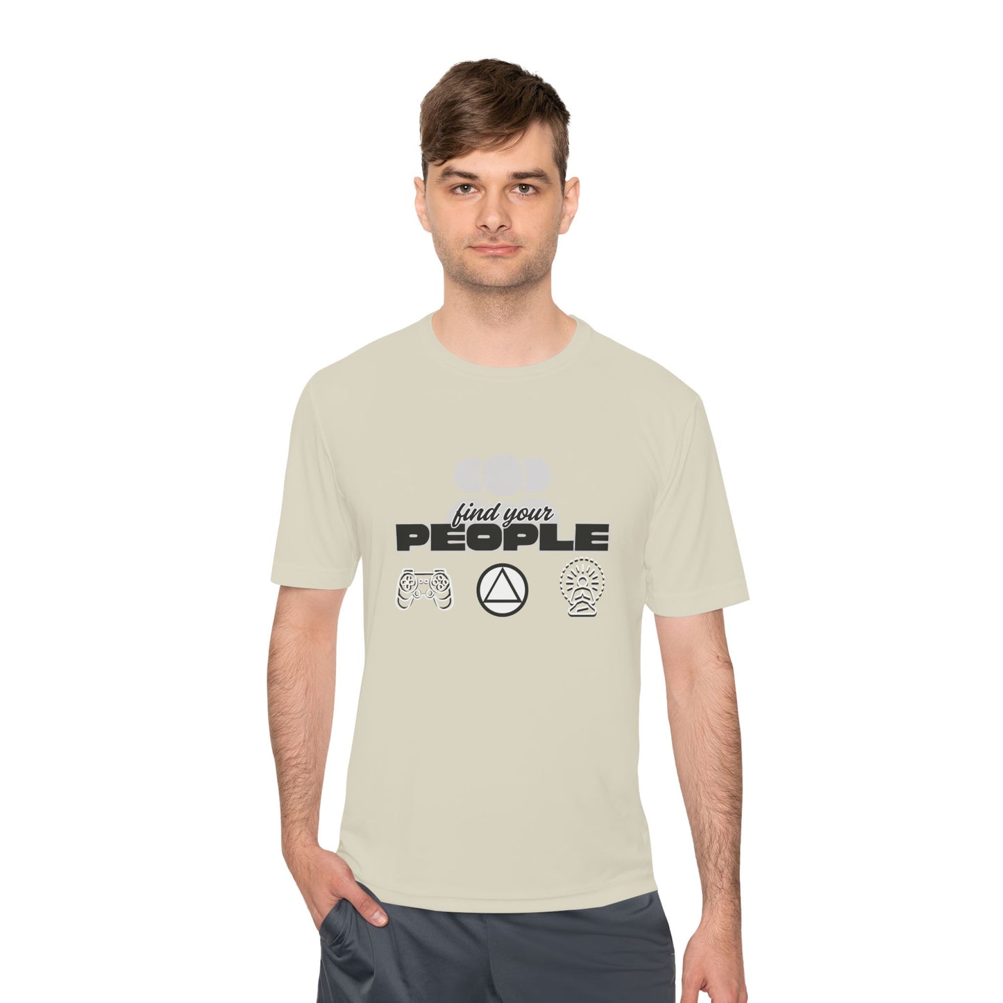 Find Your People - Moisture Wicking T-Shirt