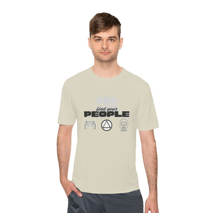 Find Your People - Moisture Wicking T-Shirt