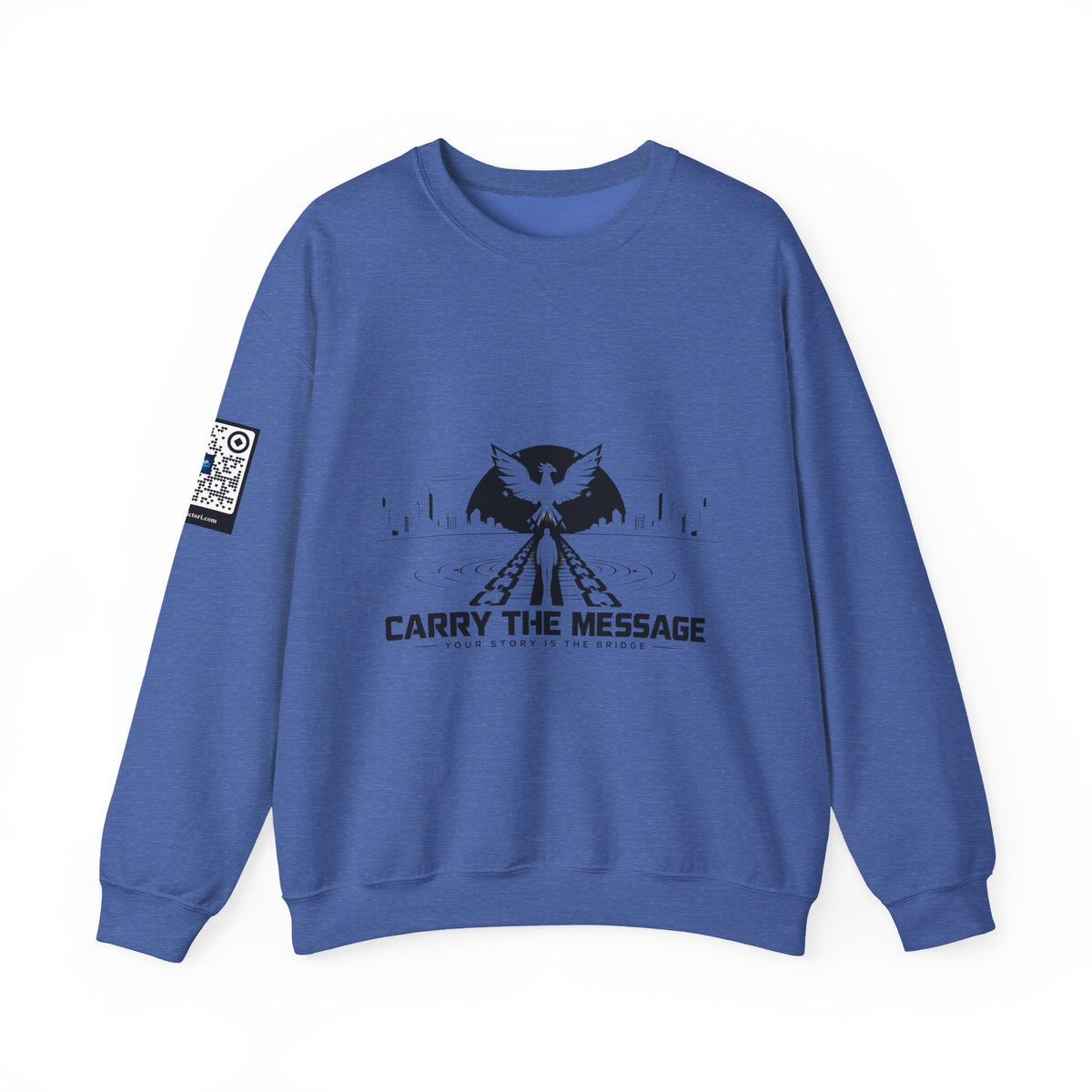 Carry The Message- Crewneck Sweatshirt