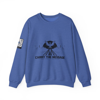 Carry The Message- Crewneck Sweatshirt