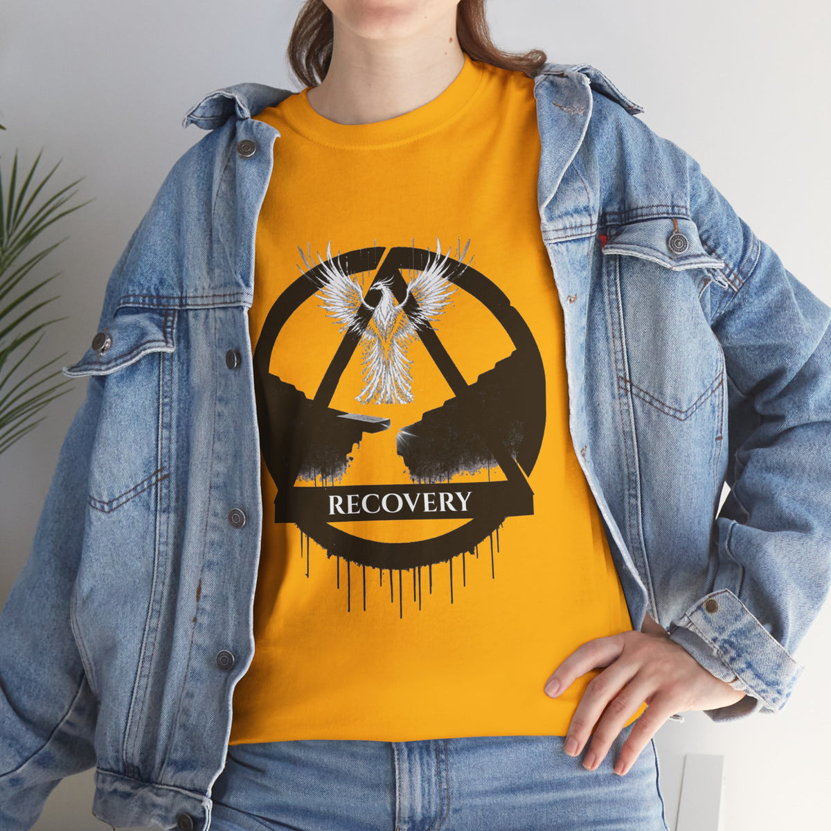 Recovery - Cotton T-Shirt
