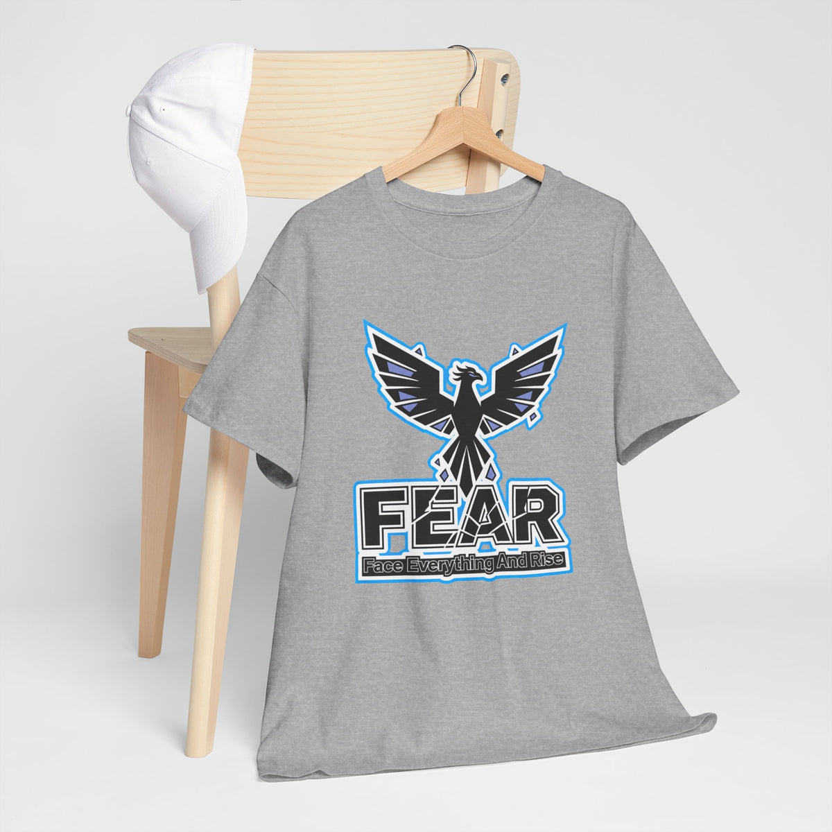 F.E.A.R. (Face Everything And Rise) - Cotton T-Shirt