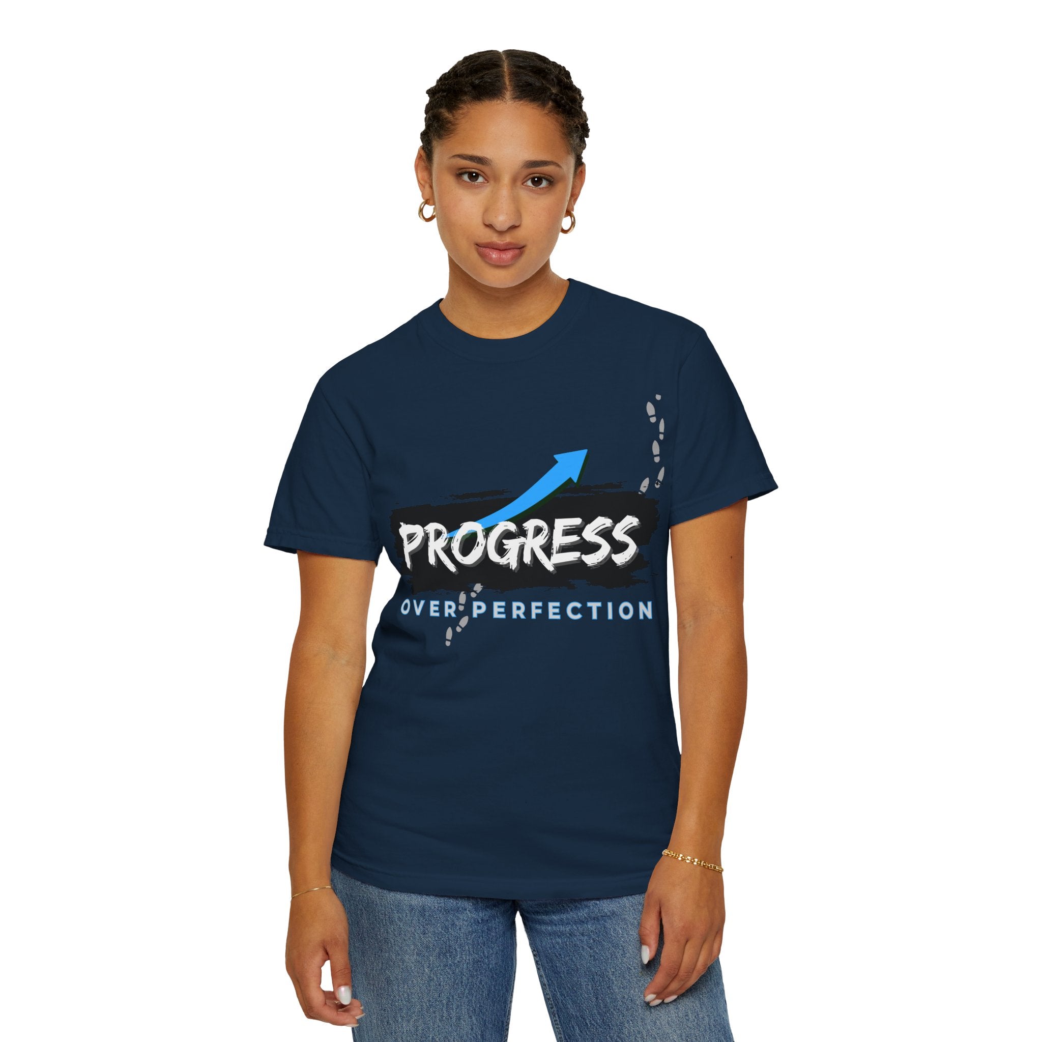 Progress Over Perfection - T-Shirt
