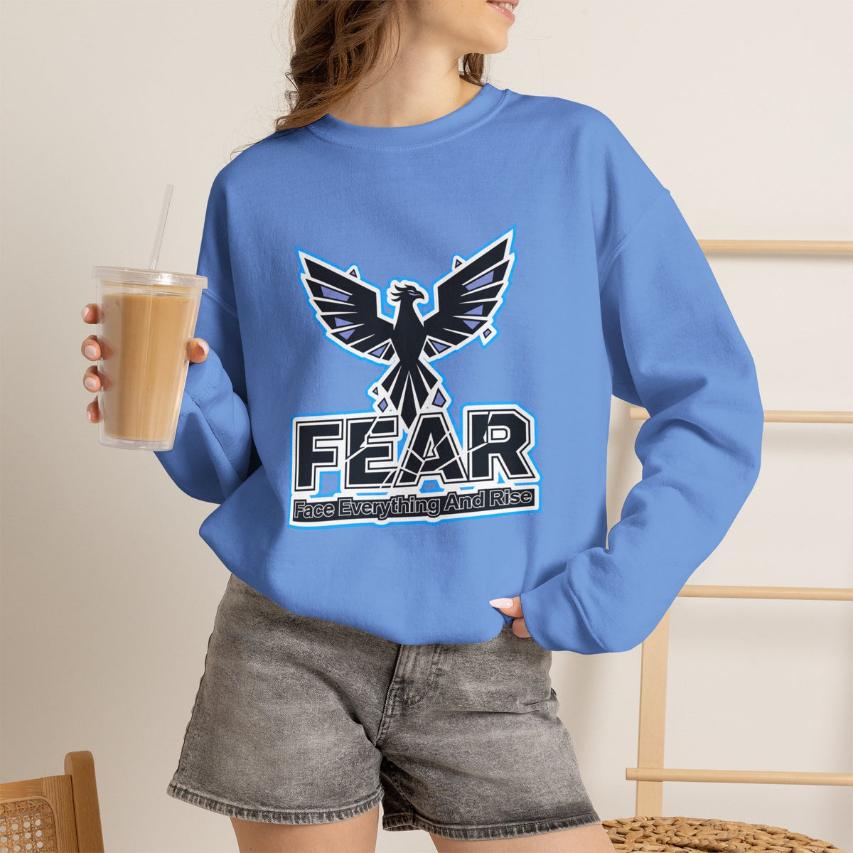 F.E.A.R. (Face Everything And Rise)- Crewneck Sweatshirt