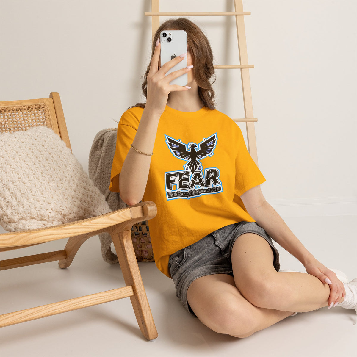 F.E.A.R. (Face Everything And Rise) - Cotton T-Shirt