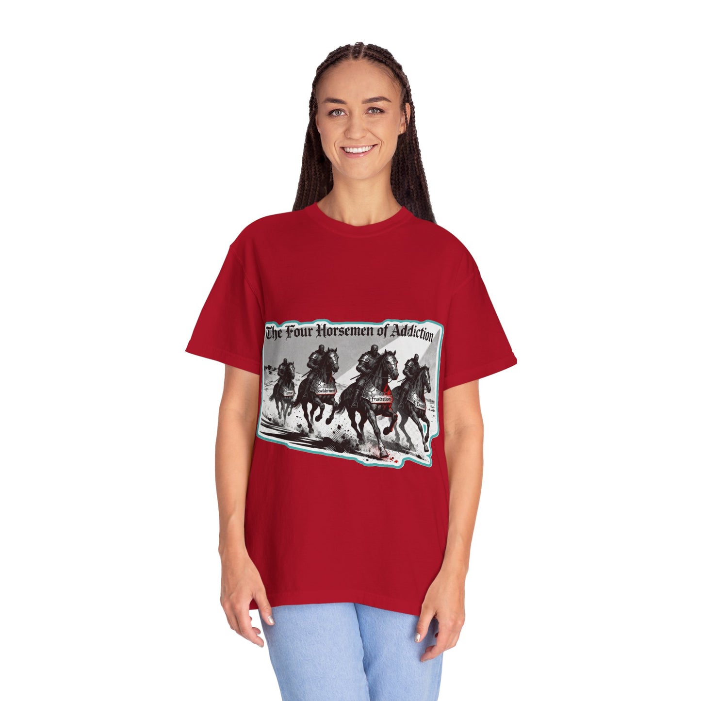 Four Horsemen of Addiction - T-shirt