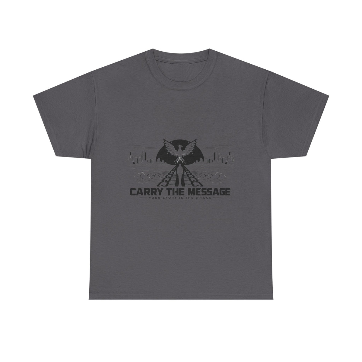 Carry The Message - Cotton T-Shirt