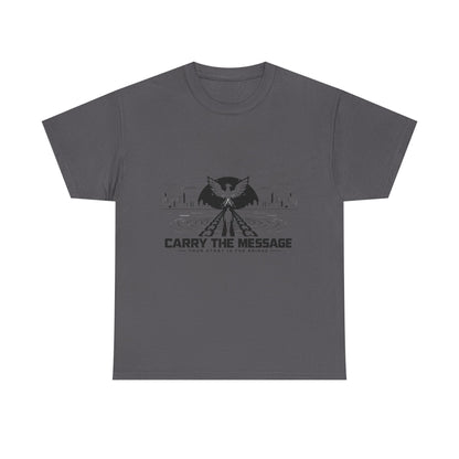 Carry The Message - Cotton T-Shirt