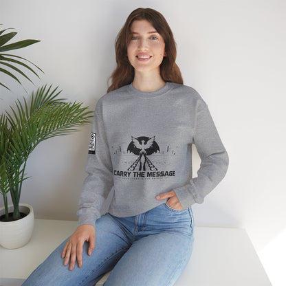 Carry The Message- Crewneck Sweatshirt