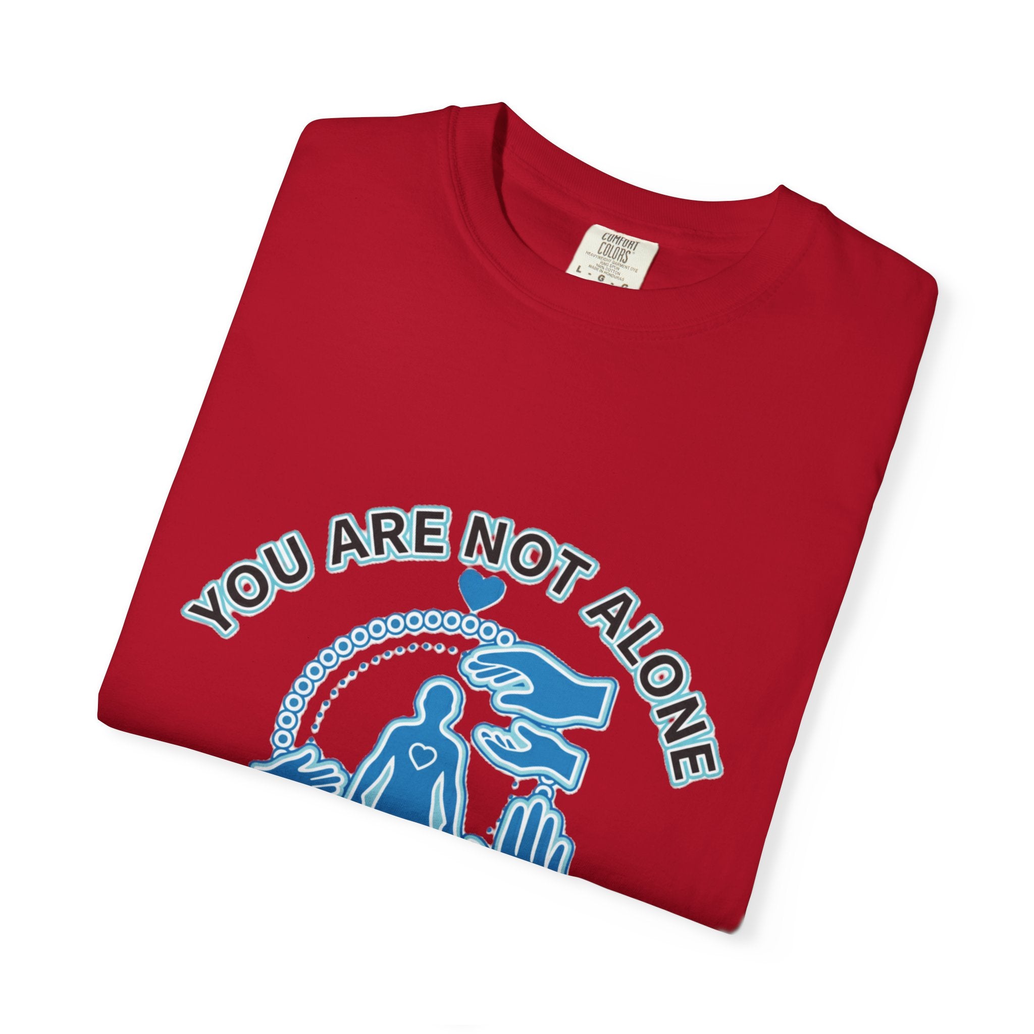 Not Alone - T-shirt (BP)