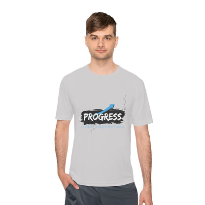 Progress Over Perfection - Moisture Wicking T-Shirt