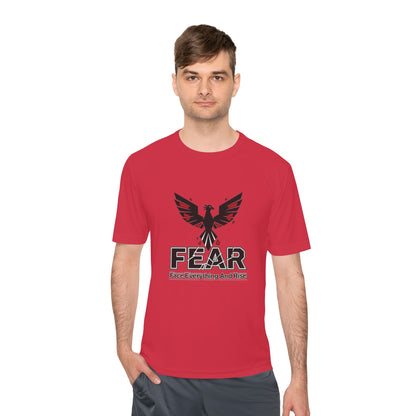FEAR (Face Everything and Rise) - Moisture Wicking T-Shirt