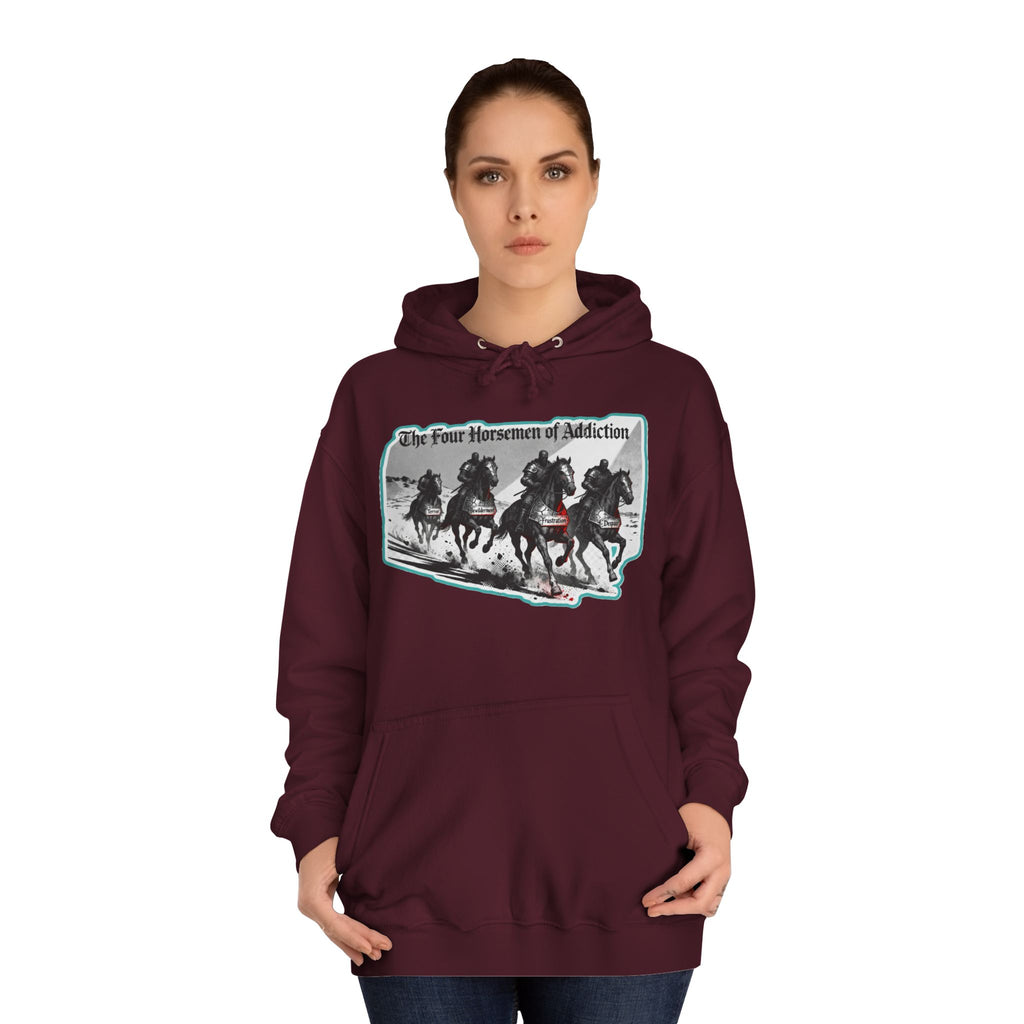 Four Horsemen of Addiction - Hoodie