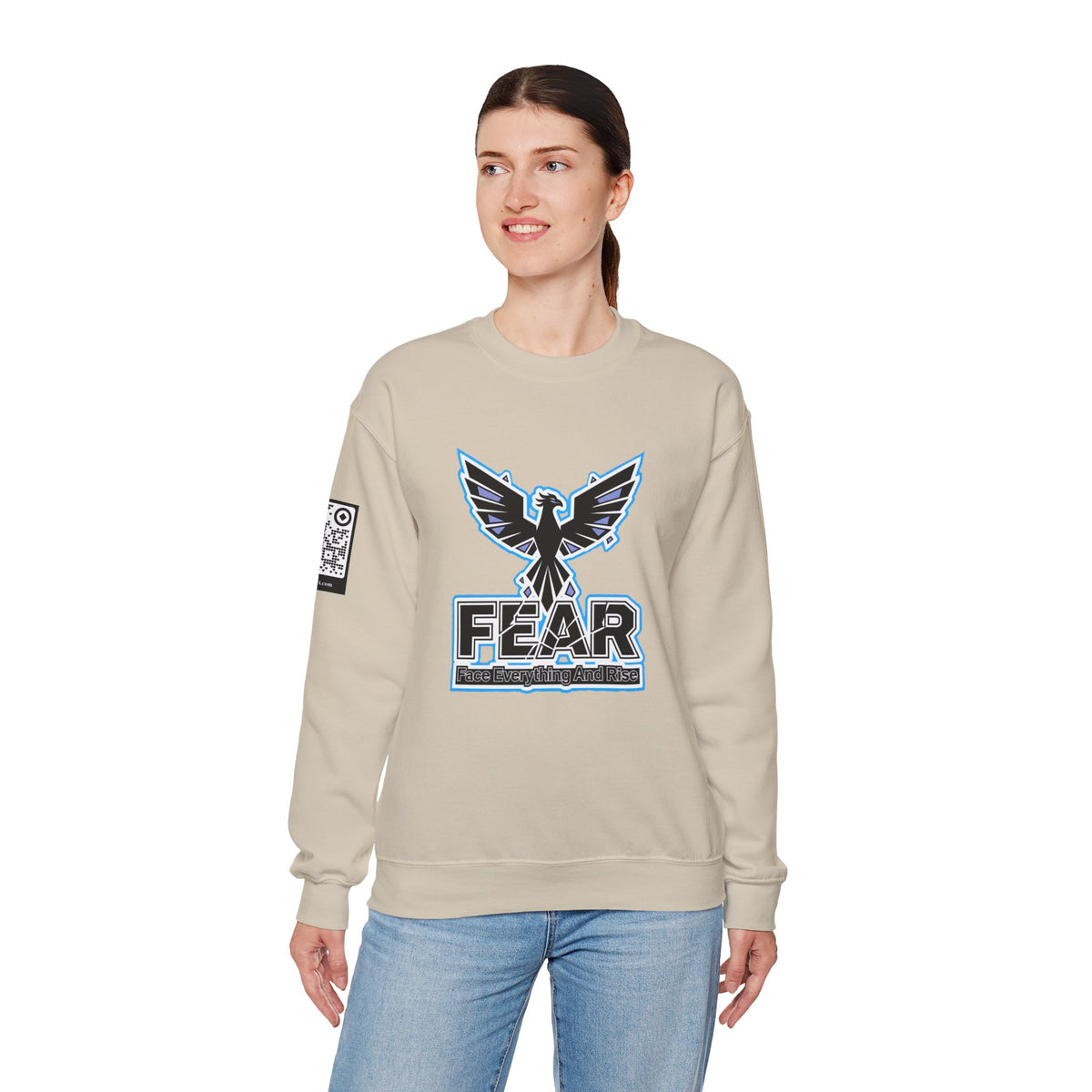 F.E.A.R. (Face Everything And Rise)- Crewneck Sweatshirt