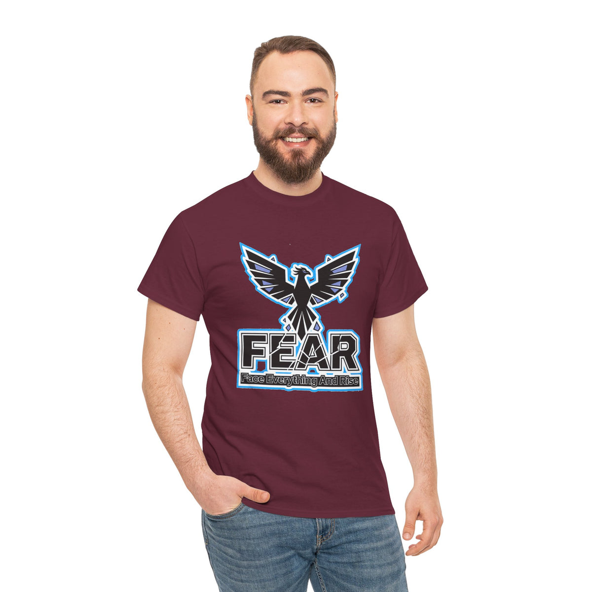 F.E.A.R. (Face Everything And Rise) - Cotton T-Shirt