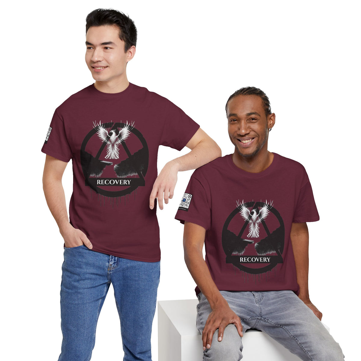 Recovery - Cotton T-Shirt