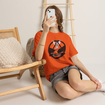 Recovery - Cotton T-Shirt