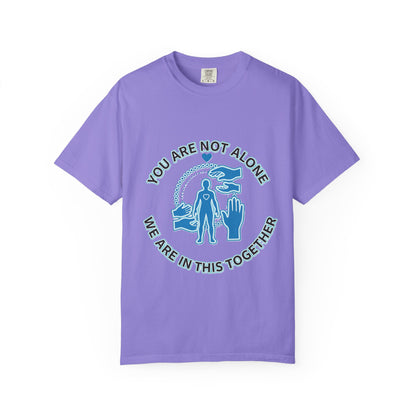 Not Alone - T-shirt (BP)