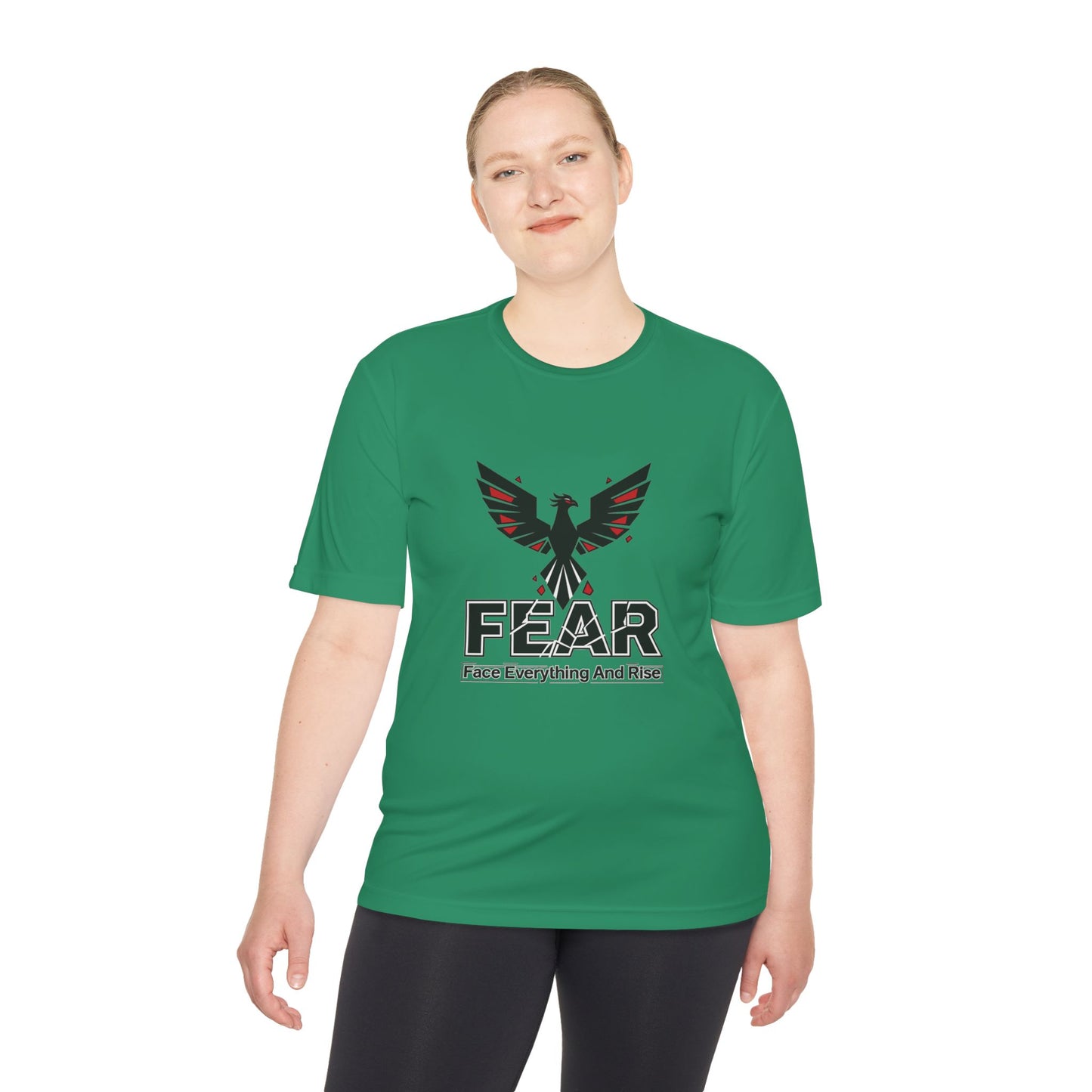 FEAR (Face Everything and Rise) - Moisture Wicking T-Shirt
