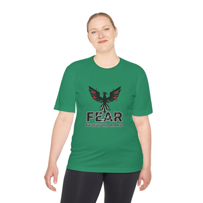 FEAR (Face Everything and Rise) - Moisture Wicking T-Shirt