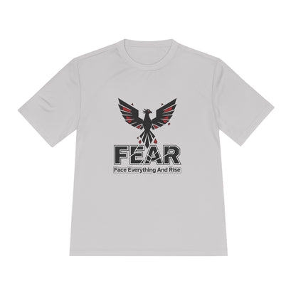 FEAR (Face Everything and Rise) - Moisture Wicking T-Shirt