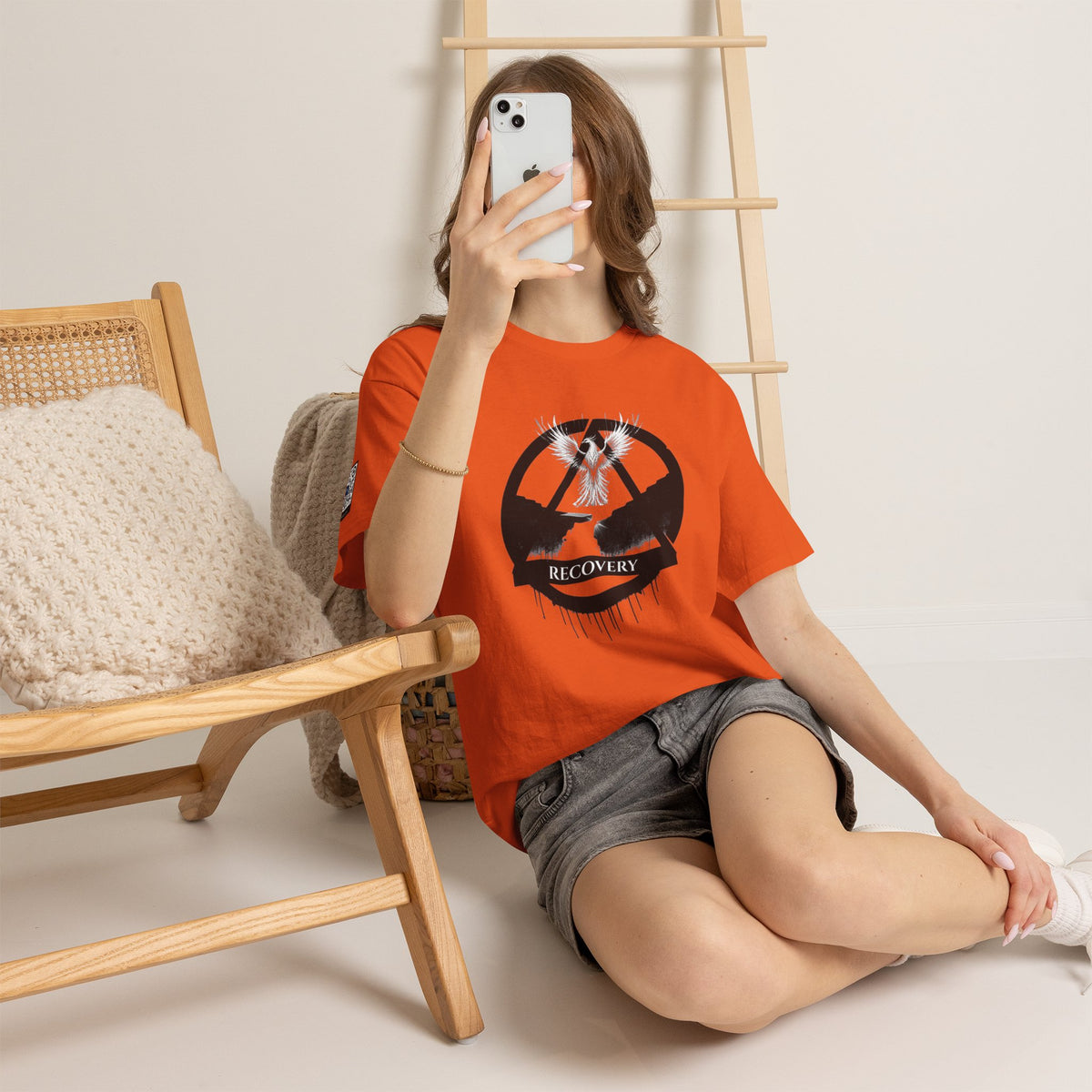 Recovery - Cotton T-Shirt