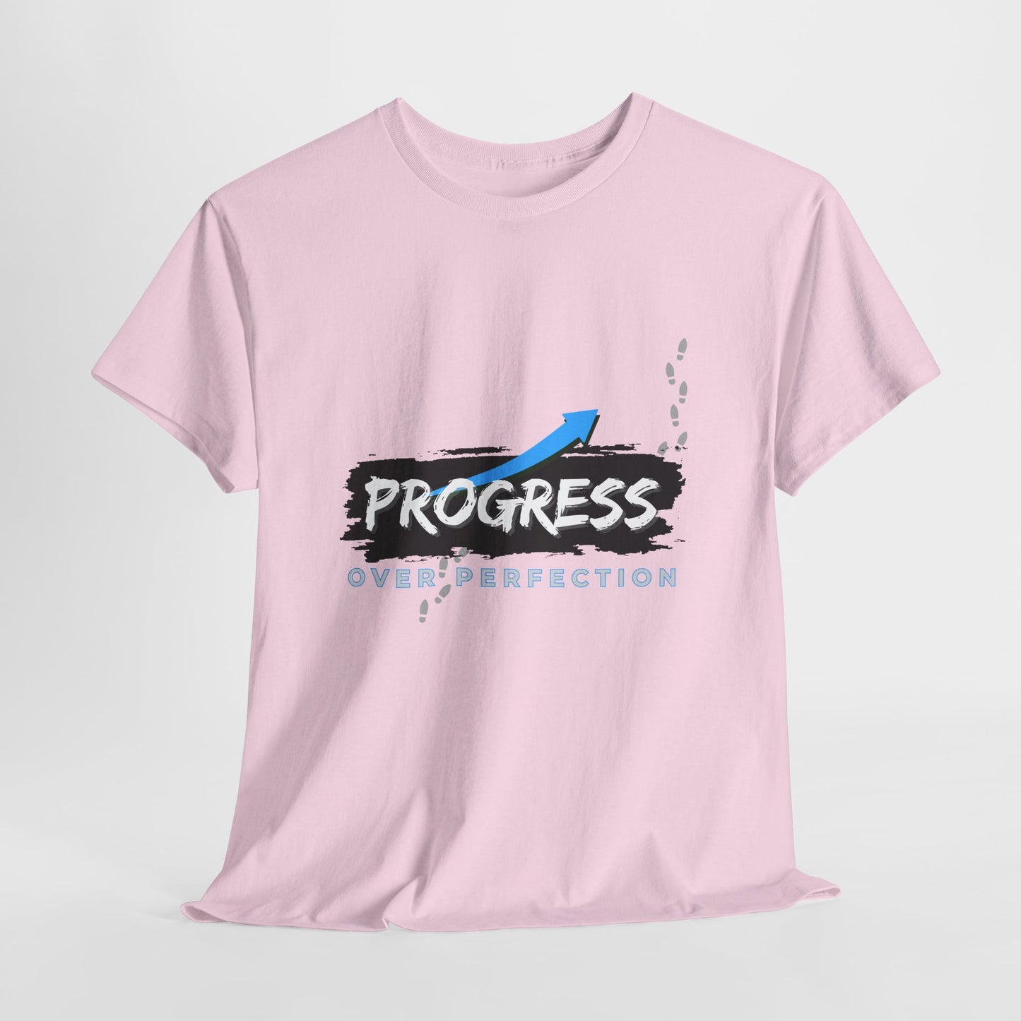 Progress Over Perfection - Cotton T-Shirt