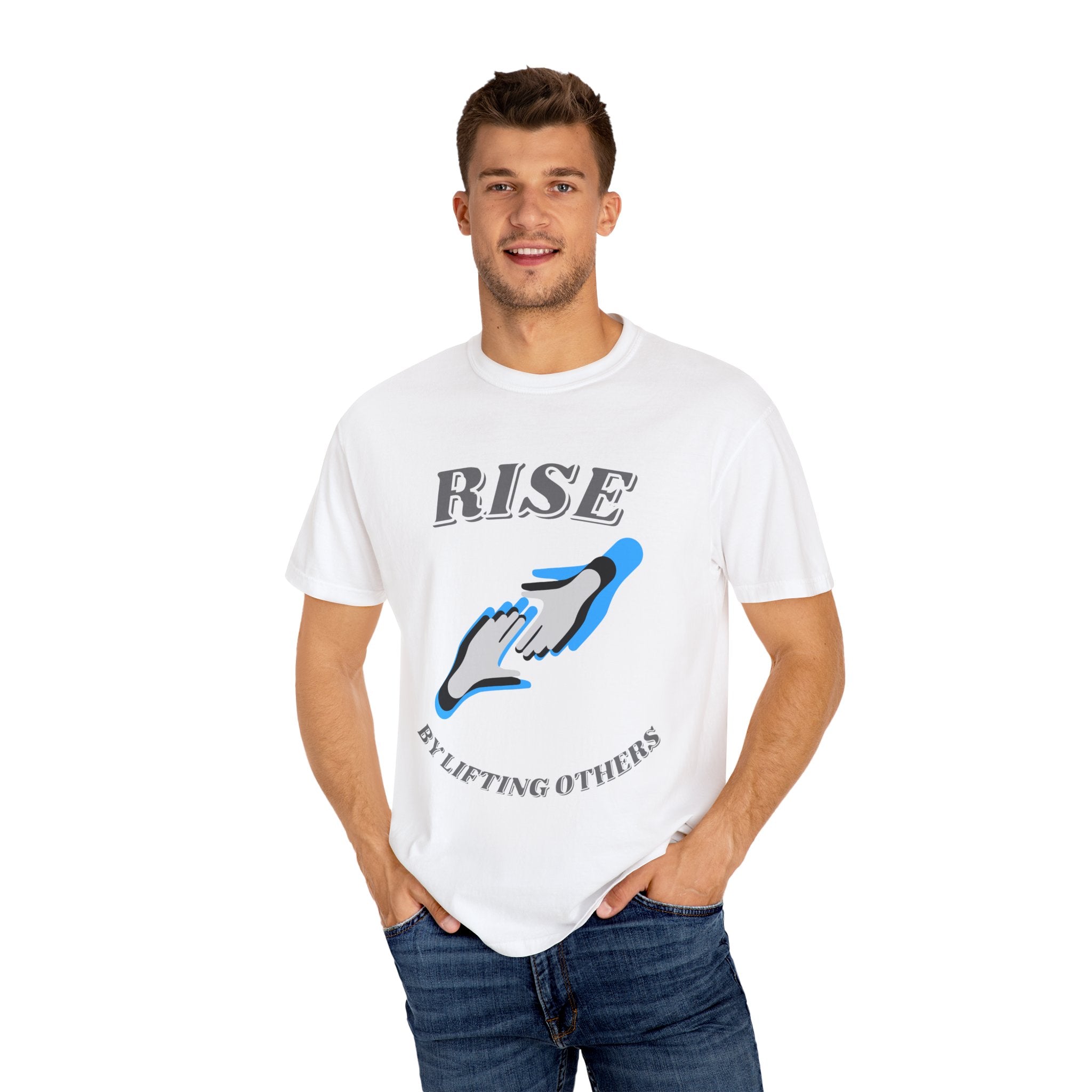 Rise by Lifting Others - T-Shirt
