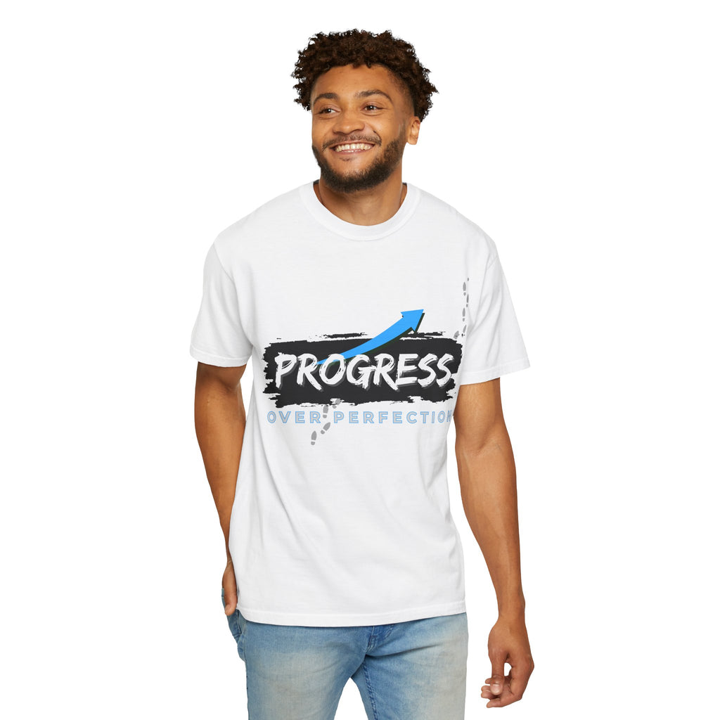 Progress Over Perfection - T-Shirt
