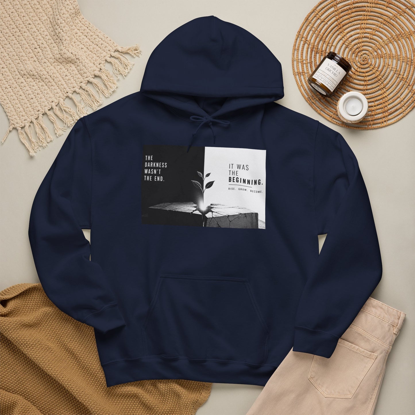 Just The Beginning - Hoodie