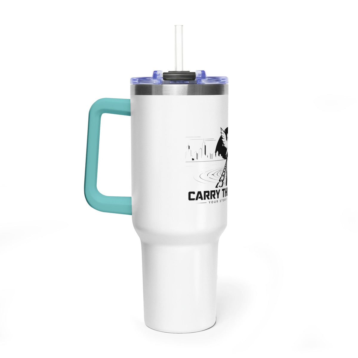 Copy of True Face- 40oz Vacuum Tumbler