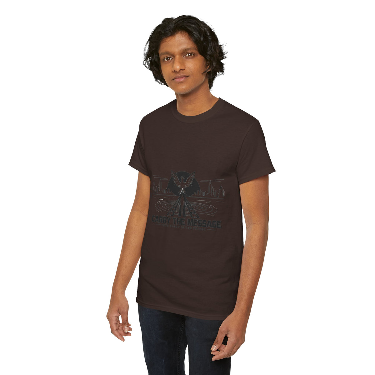 Carry The Message - Cotton T-Shirt