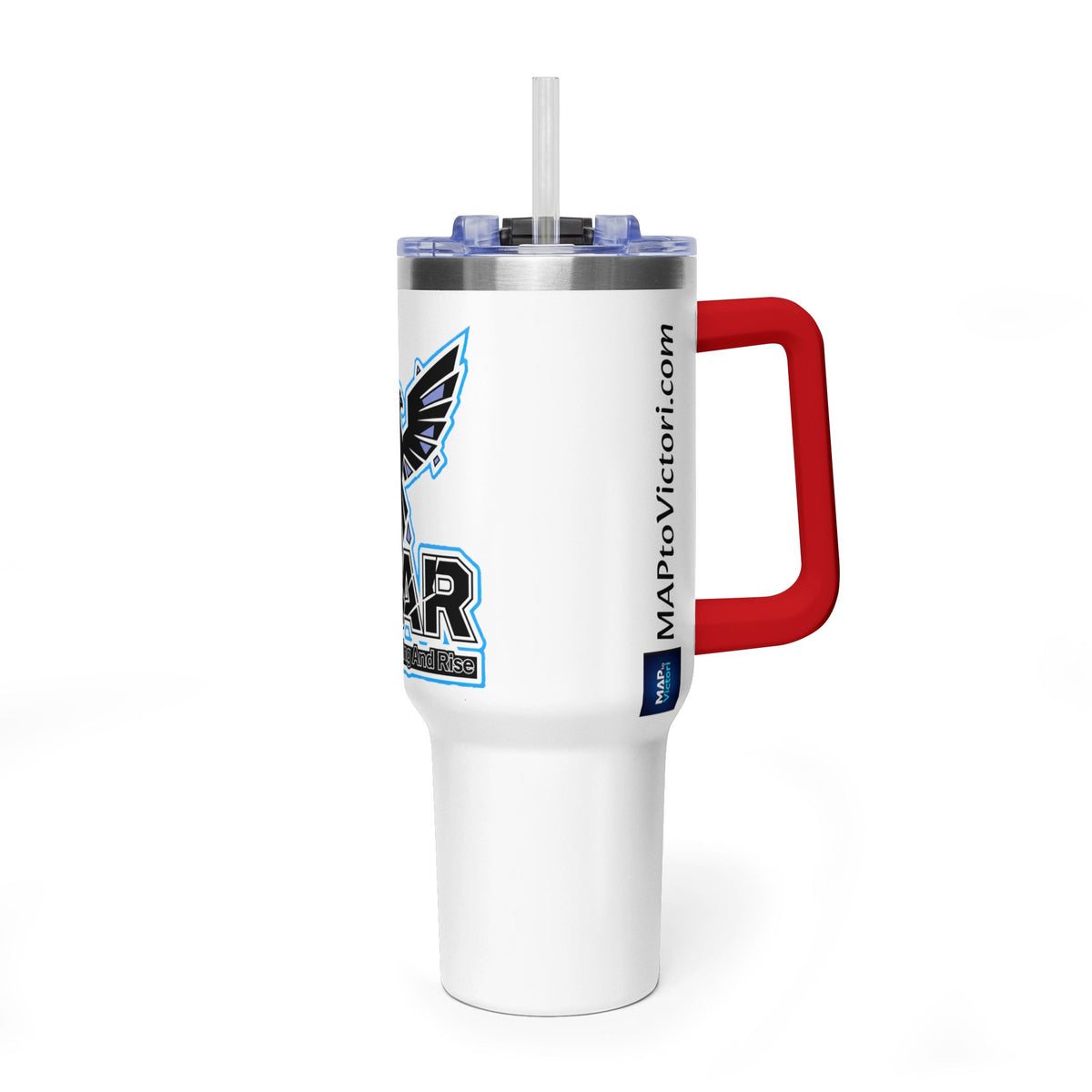 F.E.A.R. (Face Everything And Rise)- 40oz Vacuum Tumbler