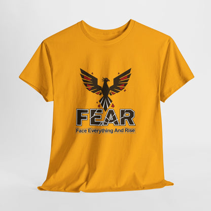 FEAR (Face Everything and Rise) - Cotton T-Shirt