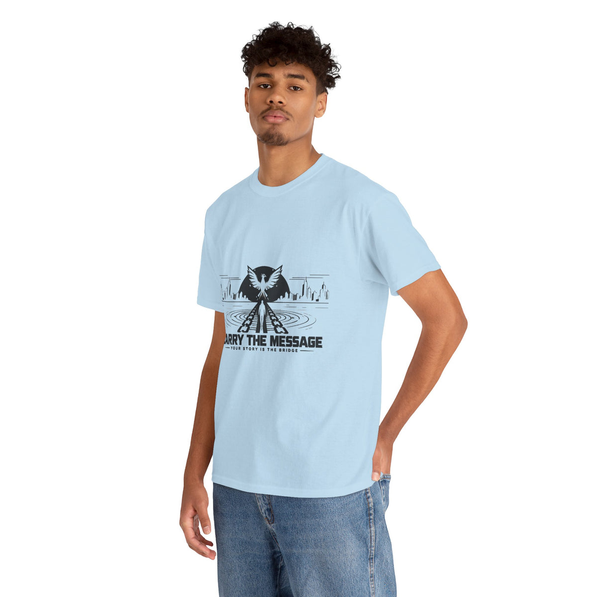 Carry The Message - Cotton T-Shirt