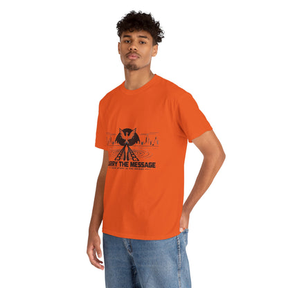 Carry The Message - Cotton T-Shirt