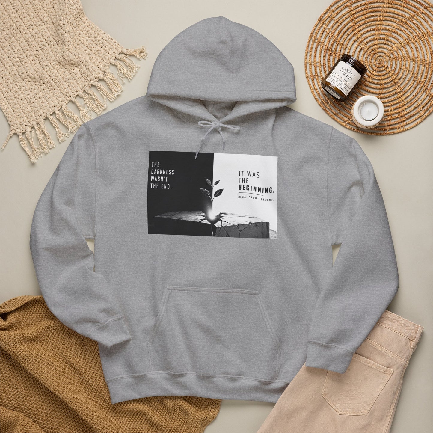Just The Beginning - Hoodie