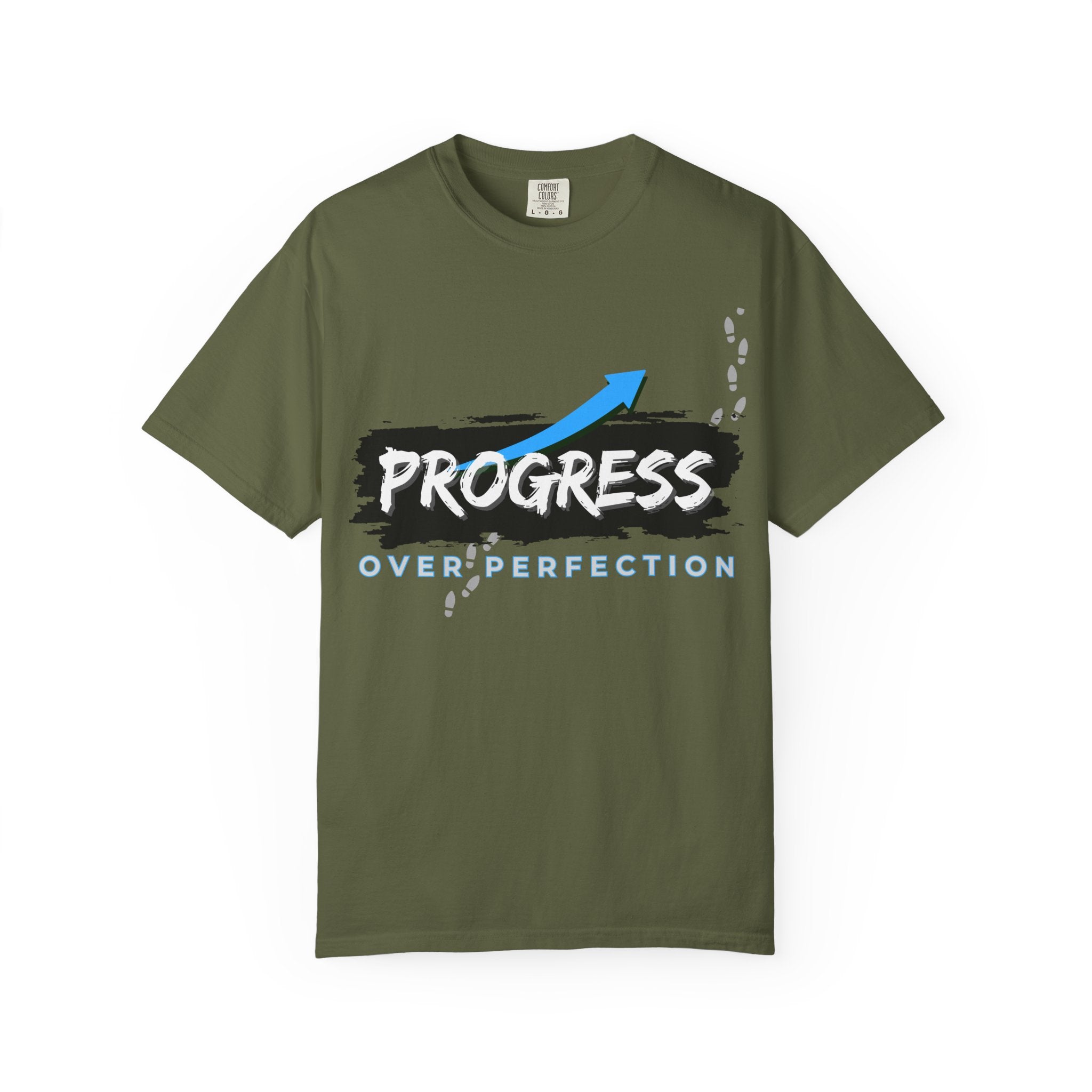 Progress Over Perfection - T-Shirt