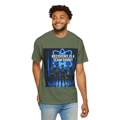 Recovery is A Team Sport - T-Shirt