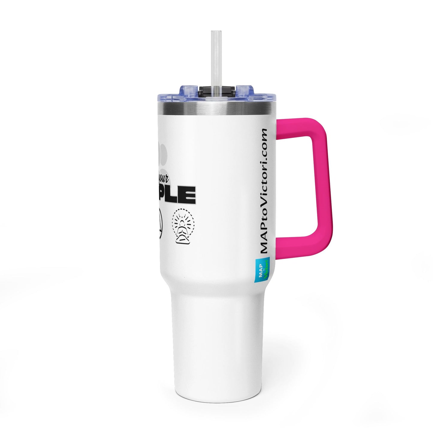 Find Your People - 40oz Vacuum Tumbler