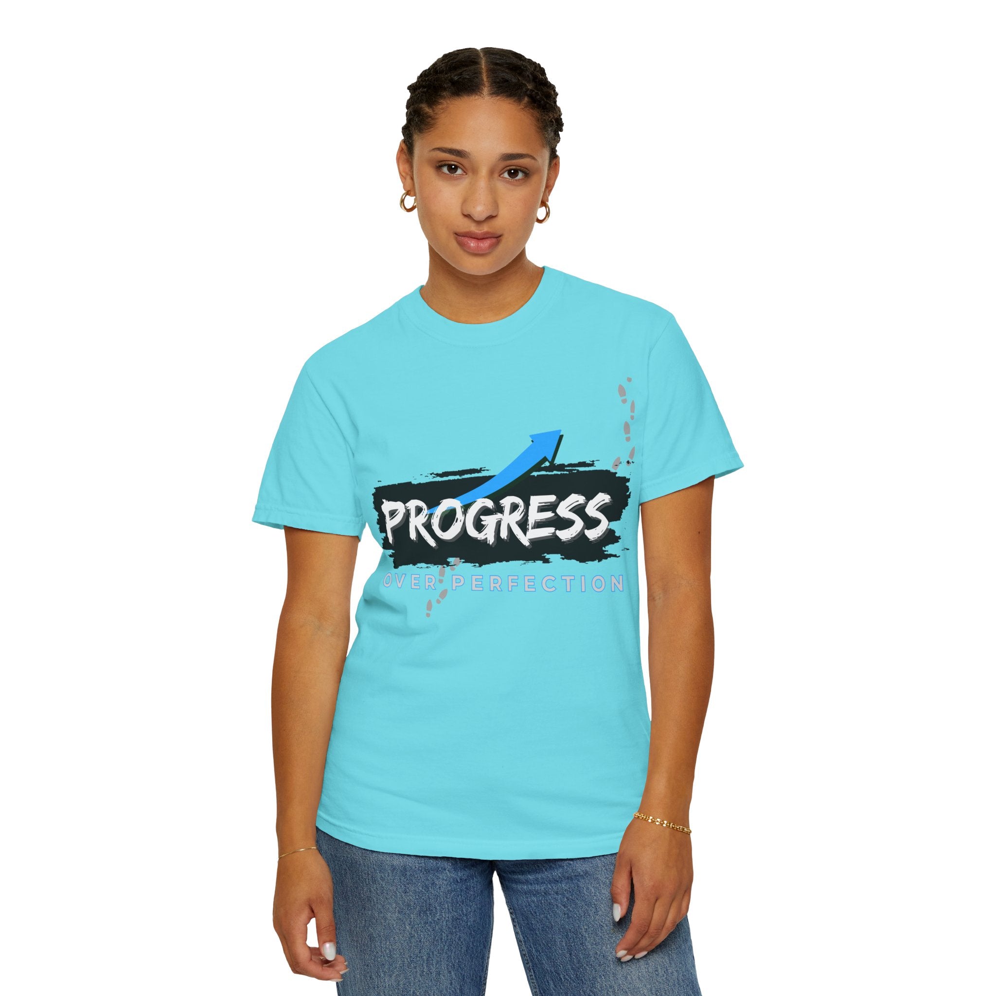 Progress Over Perfection - T-Shirt