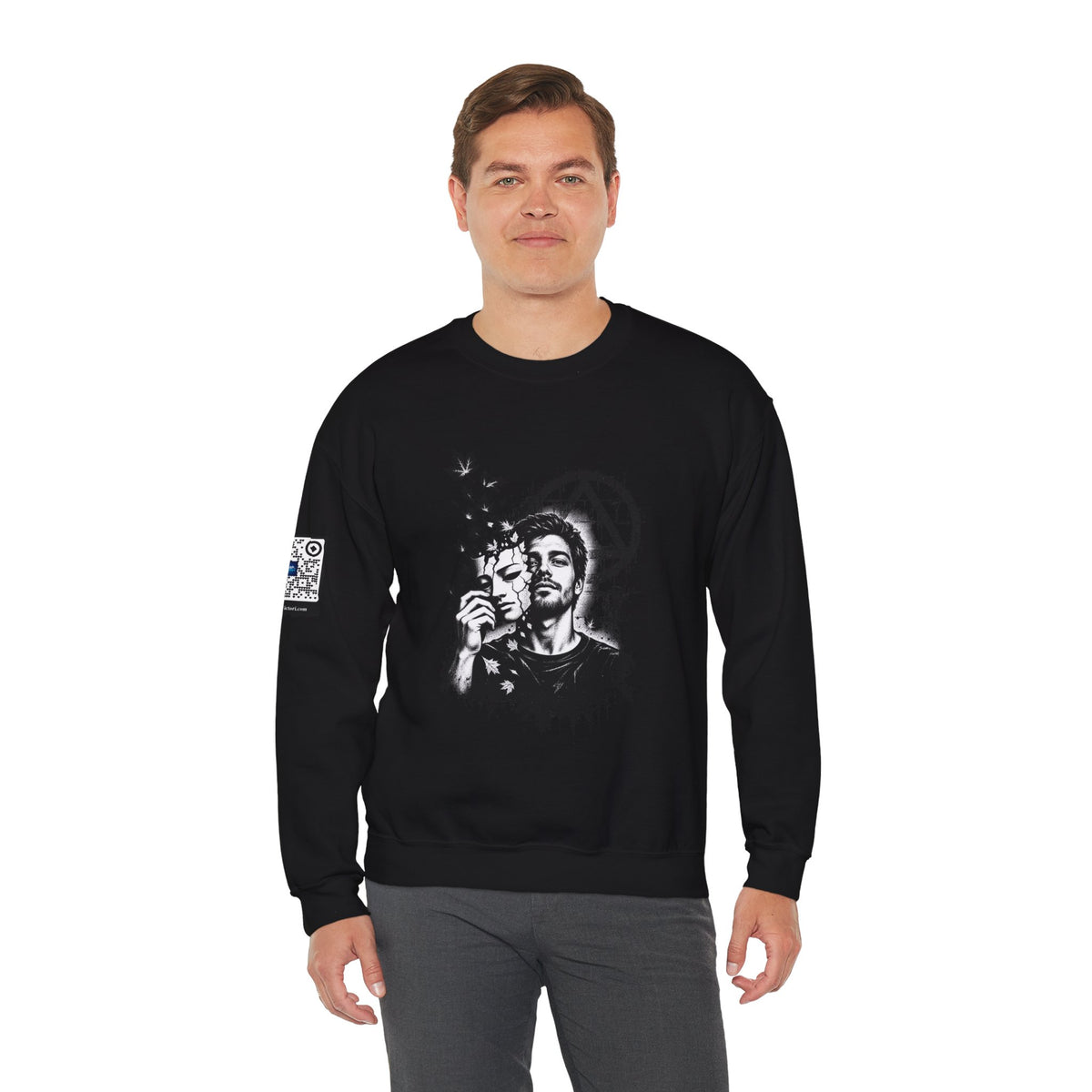 True Face - Crewneck Sweatshirt