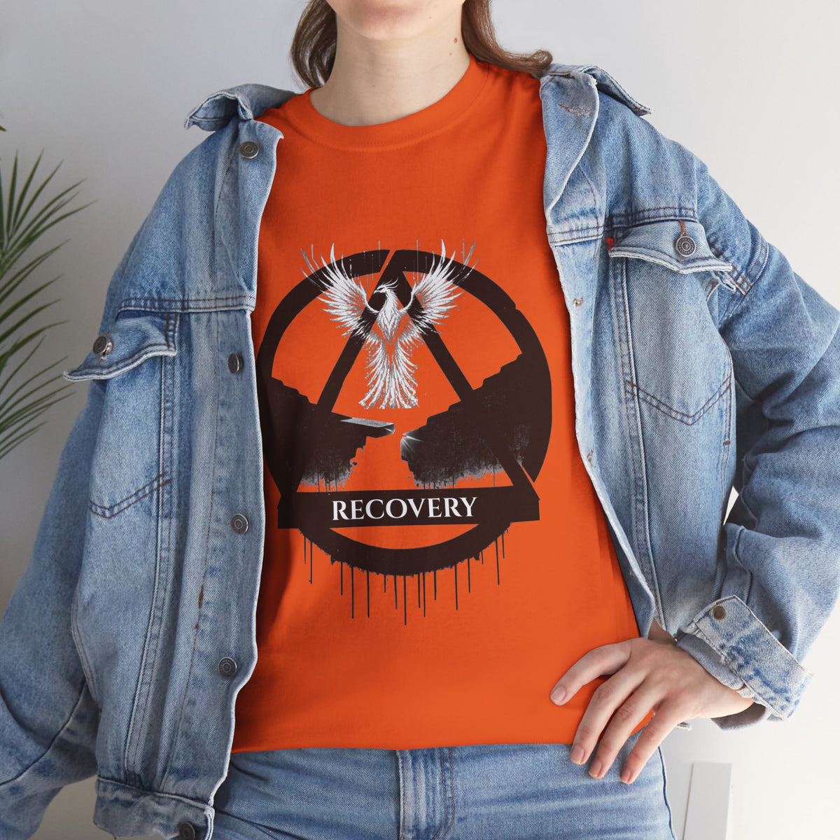 Recovery - Cotton T-Shirt