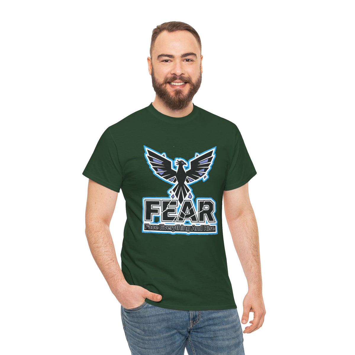 F.E.A.R. (Face Everything And Rise) - Cotton T-Shirt