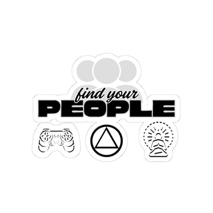 Find Your People - Sticker