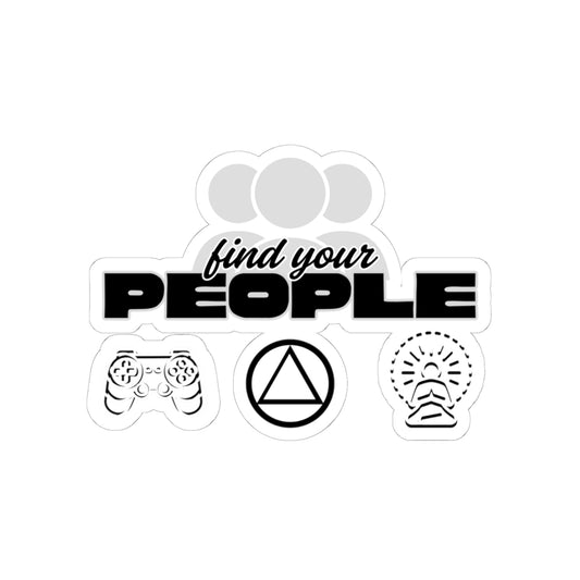 Find Your People - Sticker