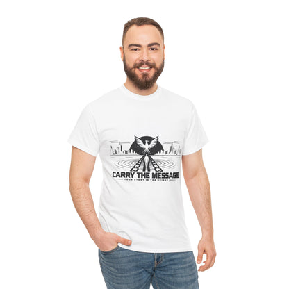 Carry The Message - Cotton T-Shirt